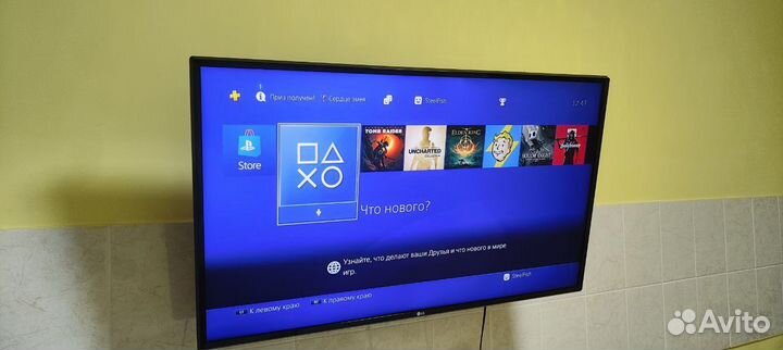 Телевизор LG 43дюйма смарт