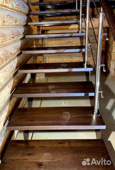 Уличная лестница под ключ