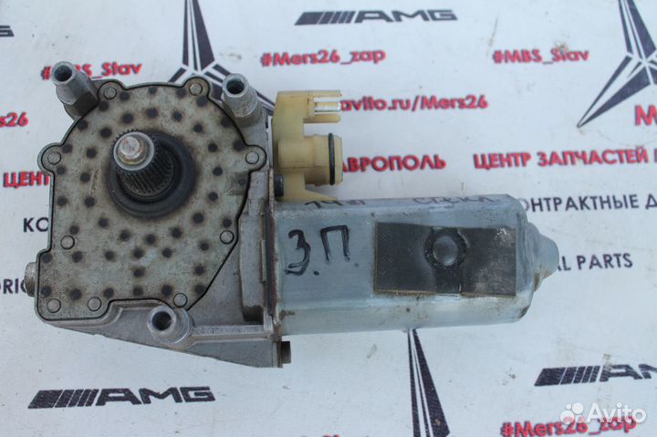 Моторчик стеклоподъемника зад прав w140 мерседес