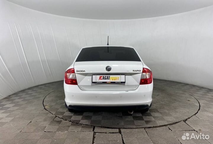 Skoda Rapid 1.6 AT, 2014, 65 000 км