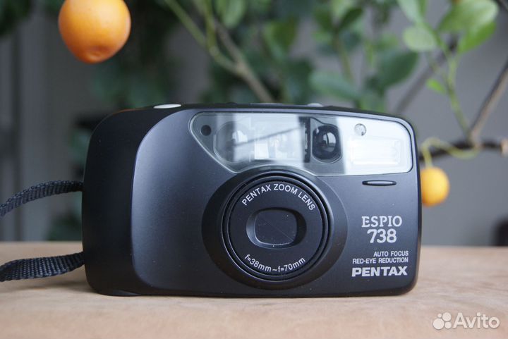 Пленочный компактный фотоаппарат Pentax Espio 738