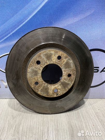 Тормозной диск перед Nissan X-trail T31