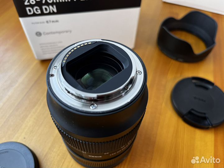 Sigma 28-70mm F/2.8 DG DN для Sony e