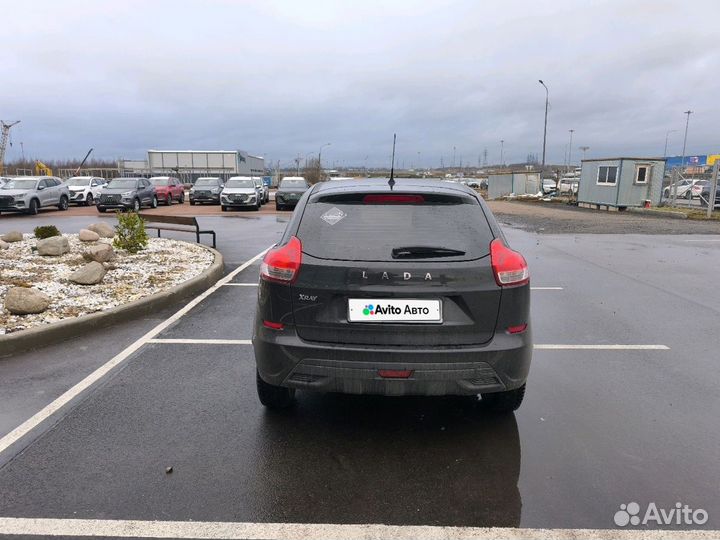 LADA XRAY 1.6 МТ, 2018, 54 000 км