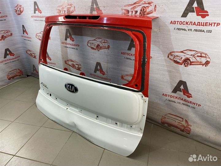Дверь багажника Kia Soul (2014-2019)