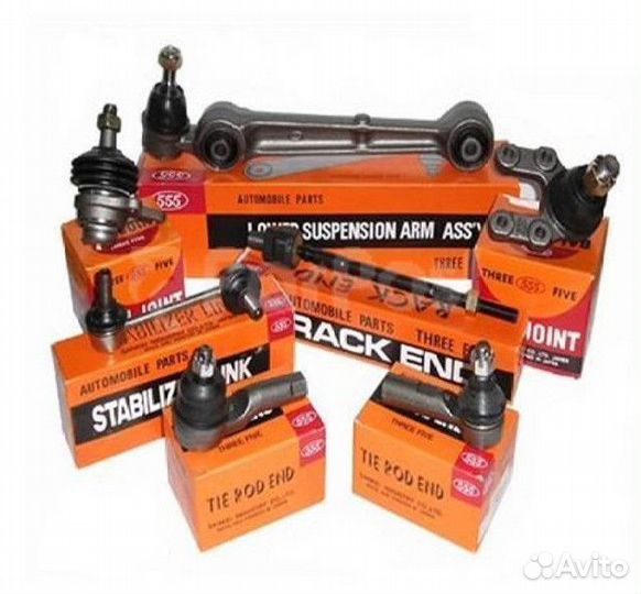 Стойка стабилизатора зад прав/лев