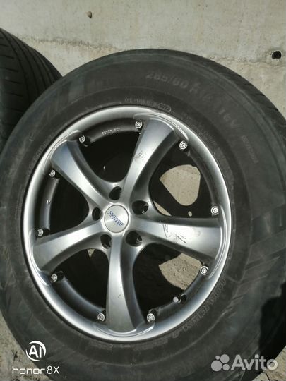 Continental AllSeasonContact 235/70 R18 66B