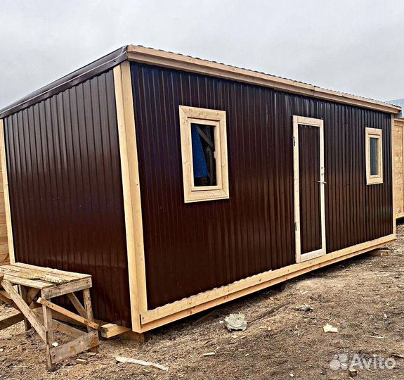 Бытовка строительная хозблок дачный