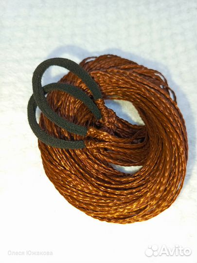 Резинки с косичками зи-зи