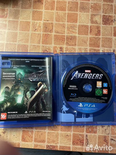 Marvel Avengers ps4