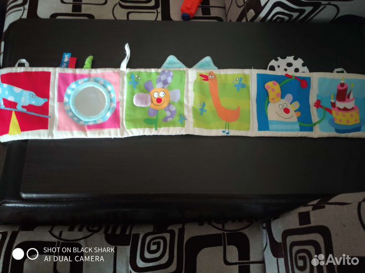 Развивающая книжка с завязками