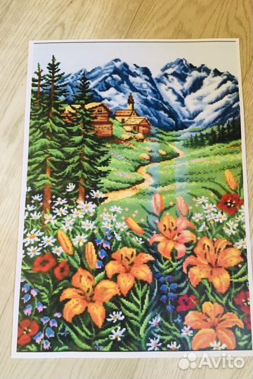 Схема для вышивания