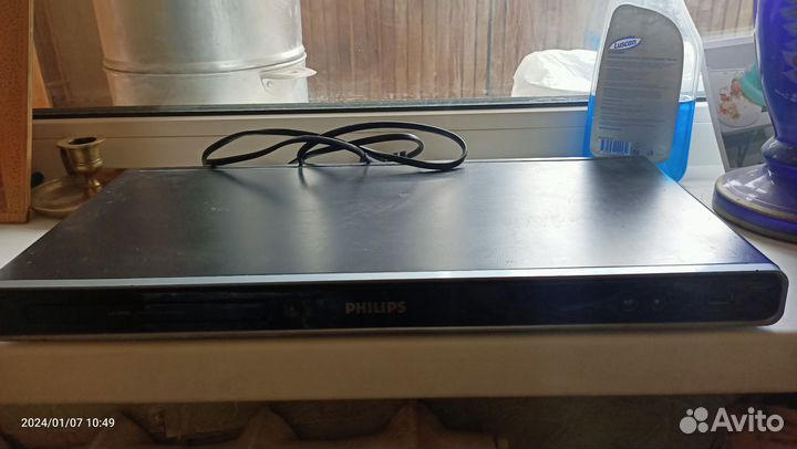 Dvd плеер с караоке Philips