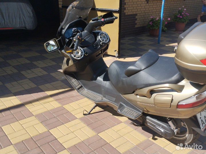 Сузуки бургман 650