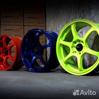 Порошковая покраска дисков