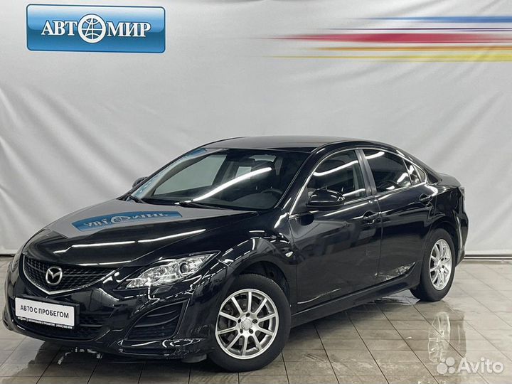Mazda 6 1.8 МТ, 2011, 183 900 км