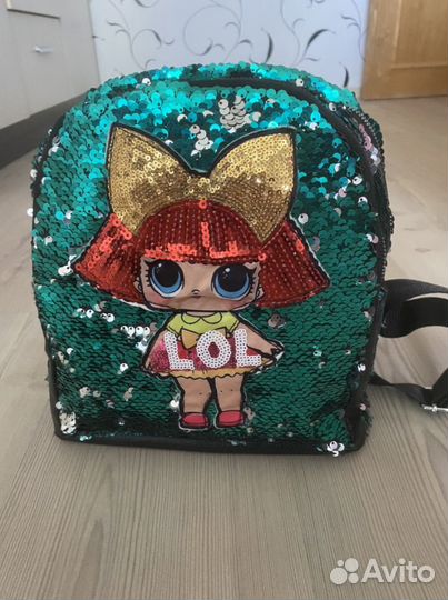 Рюкзак для девочки