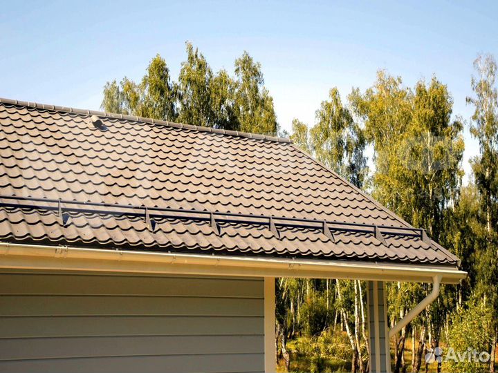 Mетaллочepепицa Черепица