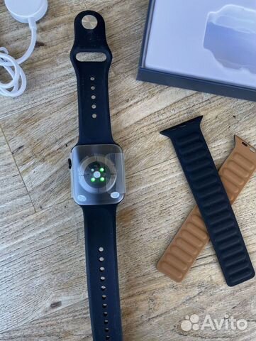 Apple Watch 8 2 ремешка