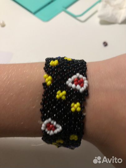 Фенечки из бисера