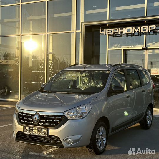 Renault Lodgy 1.5 МТ, 2022