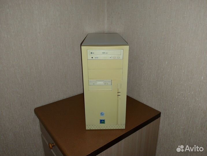 Системный блок pentium 4