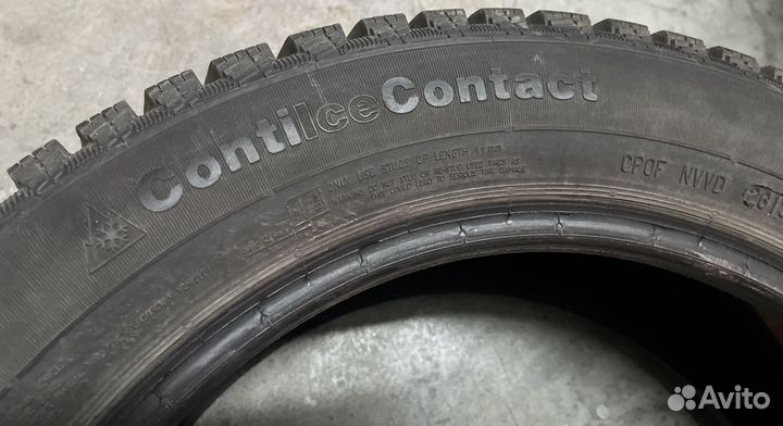 Continental ContiIceContact 205/55 R16