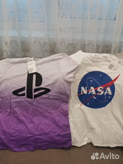 Футболка HM для девочки