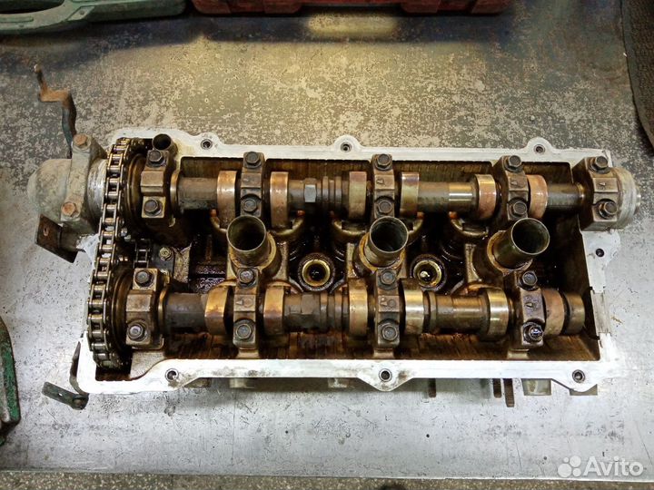 Головка блока цилиндров хундай, двигатель G6BA, то