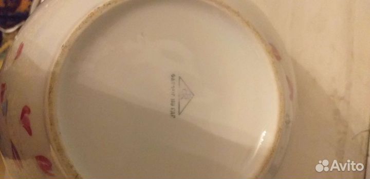 Антикварная супница