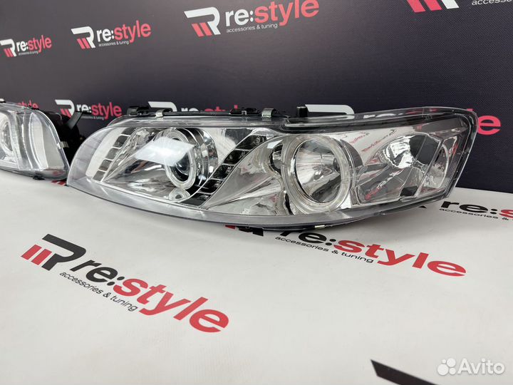 Фары Toyota Mark II 90 LED Светлые