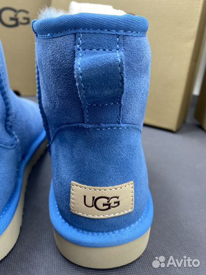 Угги женские натуральная овчина Ugg Classic Mini