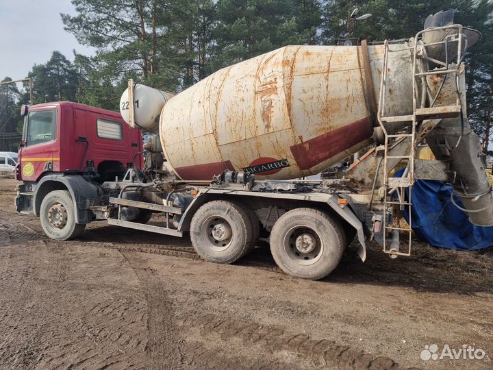 Автобетоносмеситель Scania P400, 2013