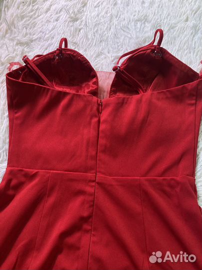 Вечернее платье в пол