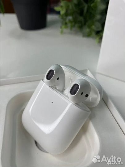 Беспроводные наушники Airpods 2 (Люкс Копия)