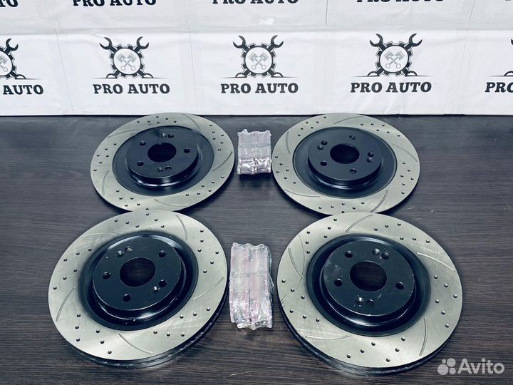 Комплект тормозных дисков Chery Tiggo 8 PRO MAX