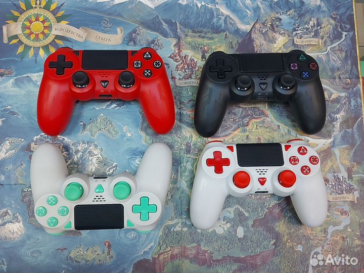 Джойстики PS4
