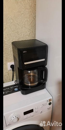 Кофеварка капельная braun