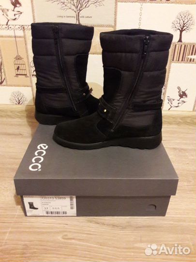 Новые полусапожки ecco