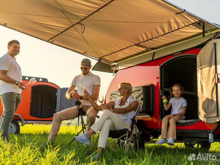 Прицеп-дача Свобода Кемпер Оптима, 2023