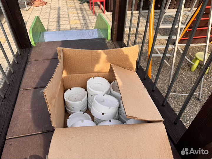 Пепельницы новые