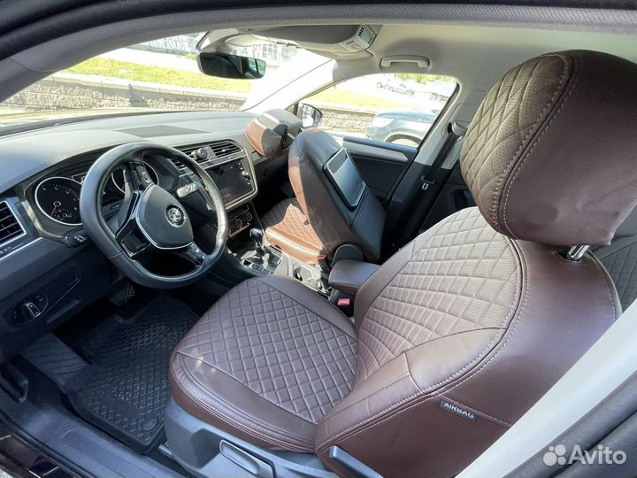 Чехлы для volkswagen tiguan II (2017+)