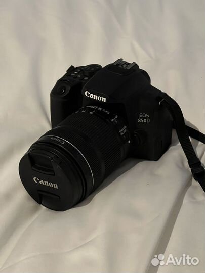 Объектив Canon EF-S 18-135mm 3.5-5.6 IS