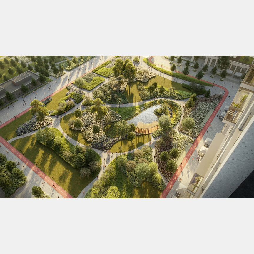 2-к. квартира, 57,8 м², 20/29 эт.