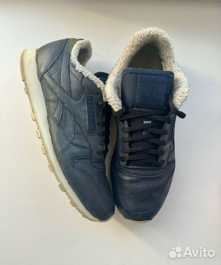 Кроссовки reebok CL leather AP (V67025)