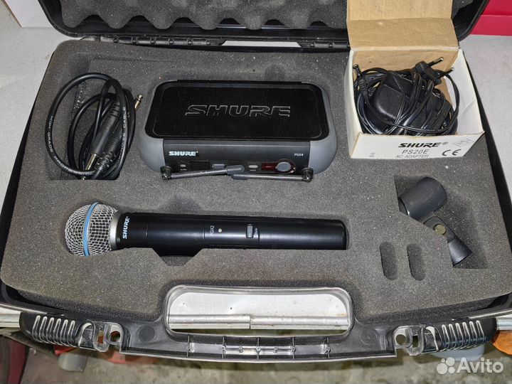 Радиосистема shure
