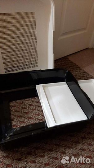 Лоток для кошачьего туалета с выдвижным поддоном 5