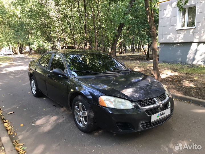 Dodge Stratus 2.4 AT, 2002, 250 000 км
