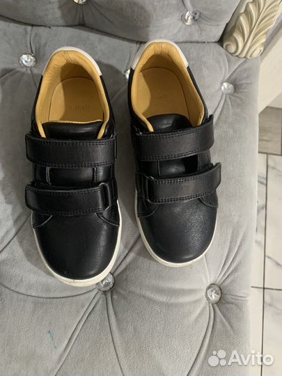 Кеды кожанные на мальчика