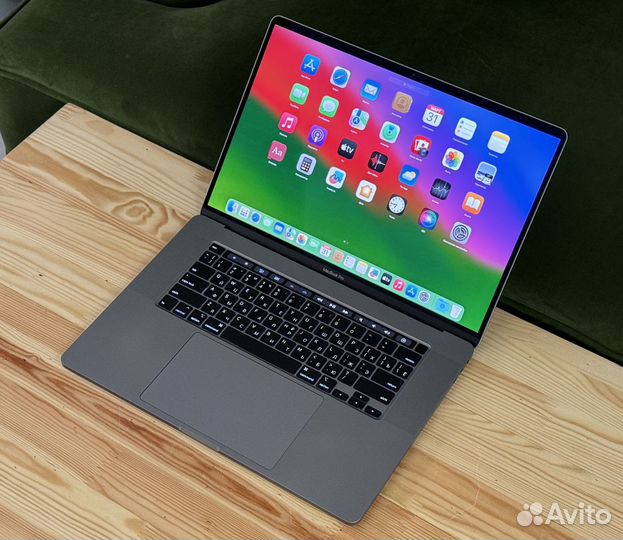 2021 выпуск, Новый MacBook Pro 16
